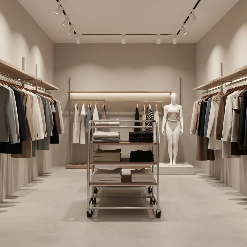 Aménagement boutique prêt-à-porter : budget, mobilier et normes en 2026