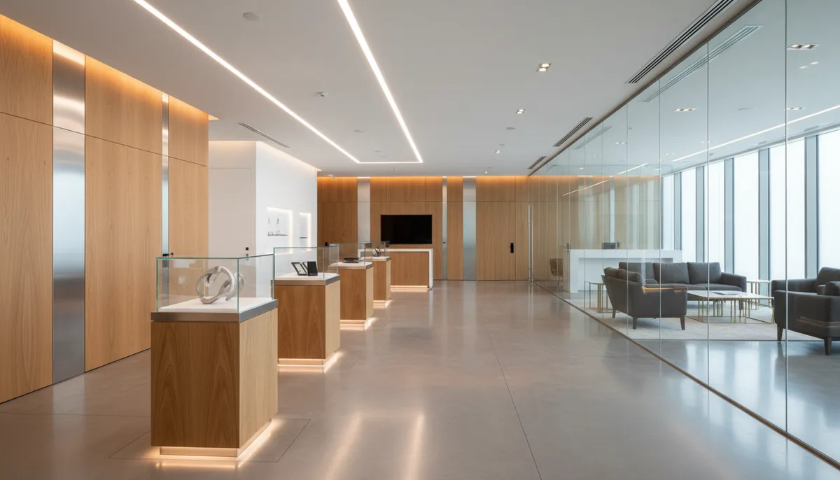 Aménagement showroom entreprise : guide pour un espace qui convertit