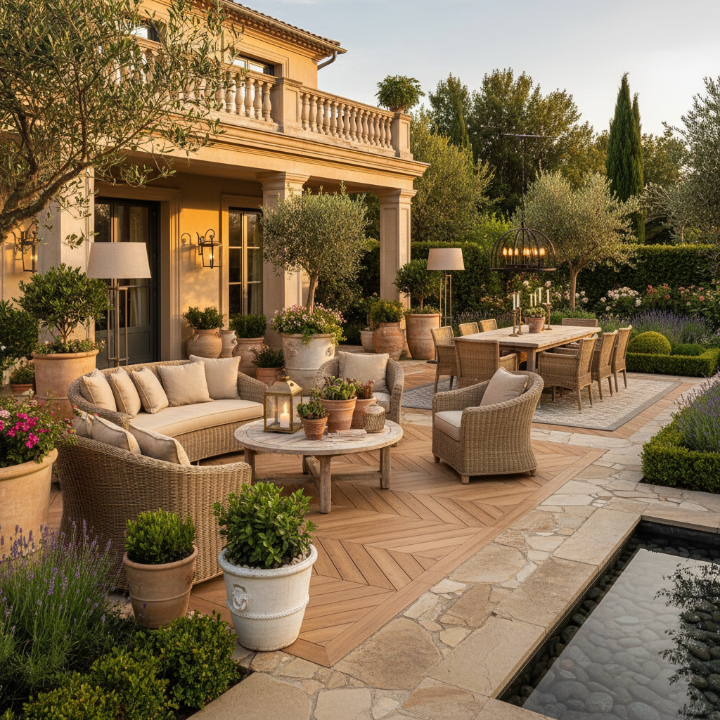 Aménager une terrasse conviviale et fonctionnelle