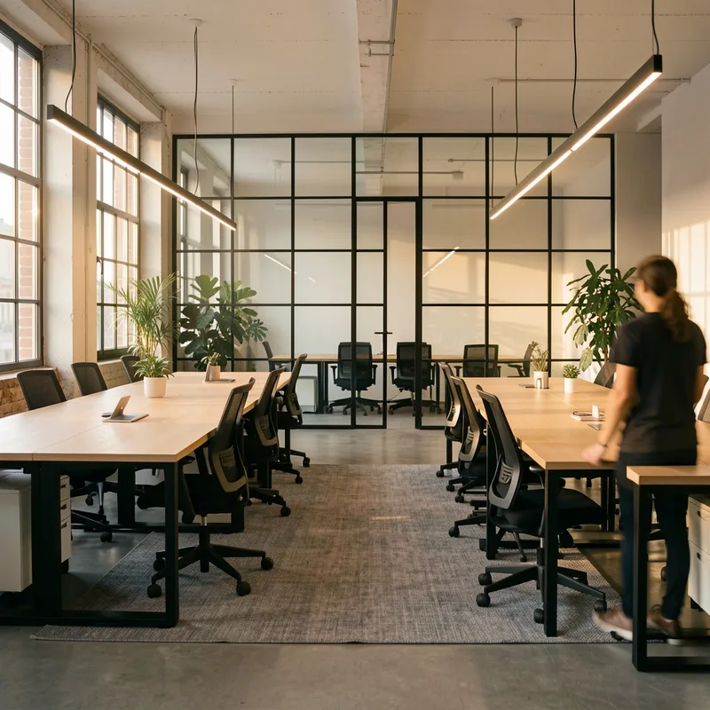 Aménager un espace de coworking : méthode et budget