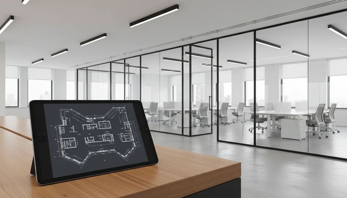 Exemple de devis d'aménagement des locaux : postes, prix et modèle détaillé