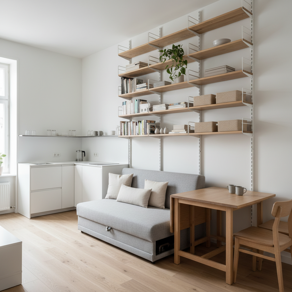 Optimiser l'espace dans un petit appartement : les solutions des architectes